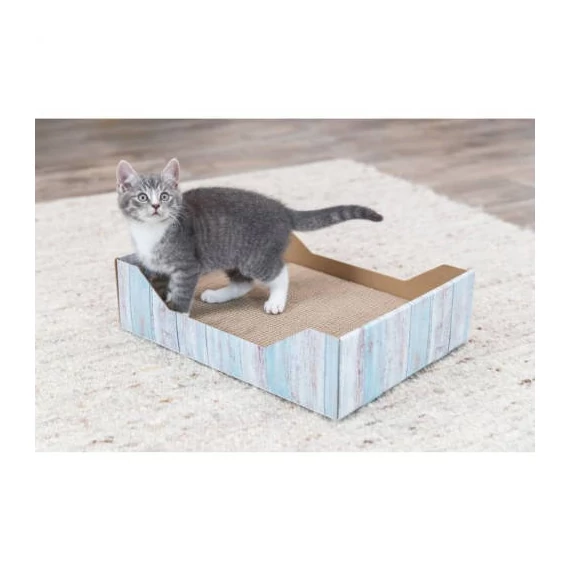Trixie Scratching Bed -   Kaparó kartonból (szögletes,macskamentával (45x12x33cm)