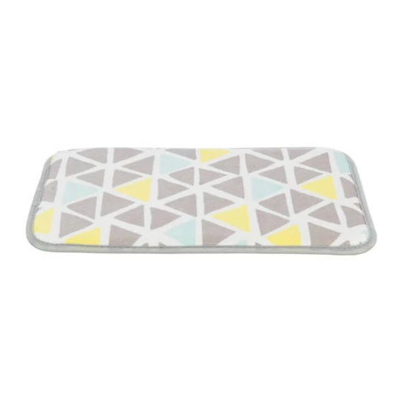 KT25.Trixie Lying Mat Sunny -  fekhely (szürke, színes) tengerimalac és nyulak részére (37x24cm)