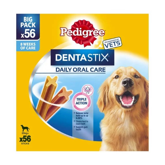 Pedigree DentaStix - jutalomfalat (8x (7db/270g) 2.16kg