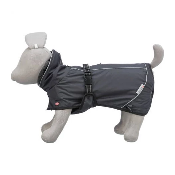 Trixie Calvi Dog Coat - kabát (fekete) kutyák részére (S) 33cm