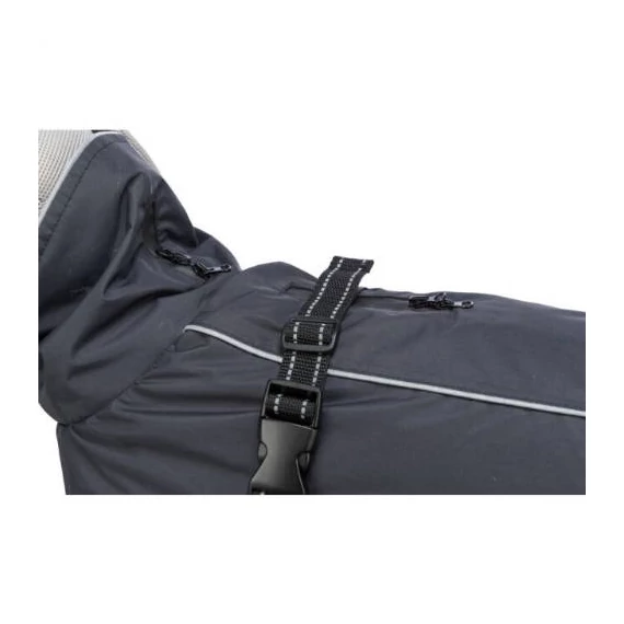 Trixie Calvi Dog Coat - kabát (fekete) kutyák részére (S) 40cm
