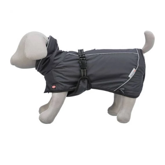 Trixie Calvi Dog Coat - kabát (fekete) kutyák részére (XL) 70cm