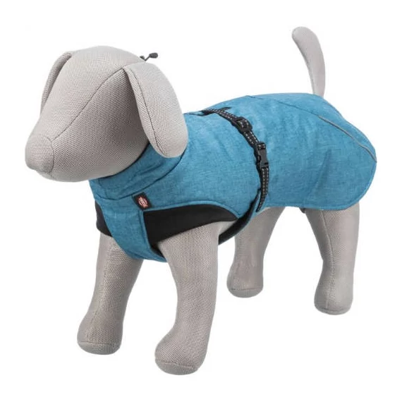 KT25.Trixie Riom Dog Winter - télikabát (kék) kutyák részére (XS) 25cm