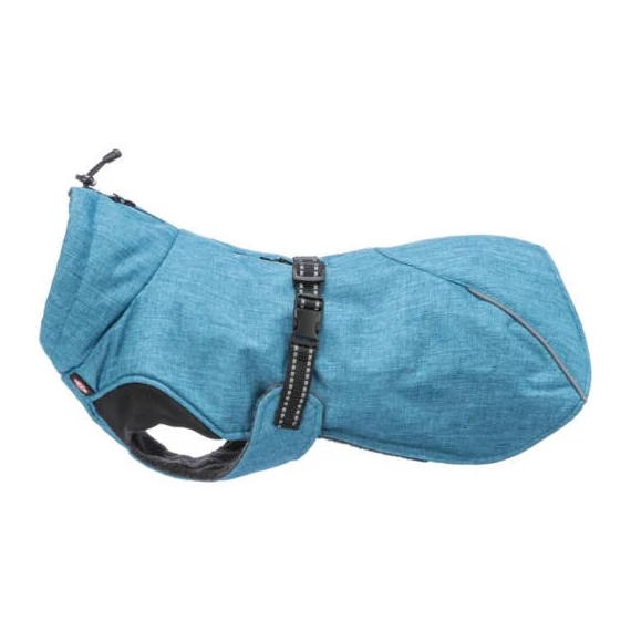 KT25.Trixie Riom Dog Winter - télikabát (kék) kutyák részére (M) 50cm