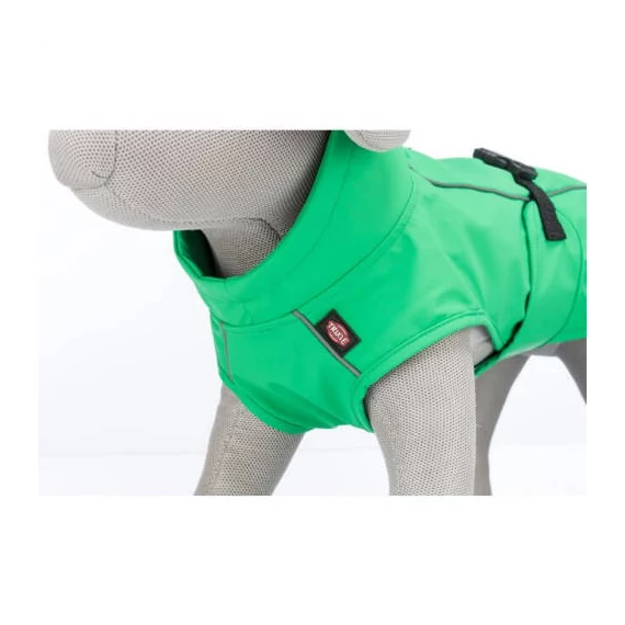 Trixie Dog raincoat Vimy - esőkabát (zöld) kutyák részére (M) 45cm