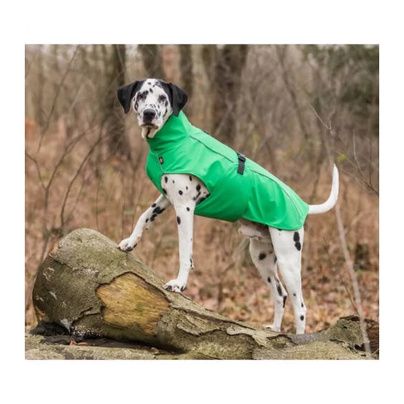 Trixie Dog raincoat Vimy - esőkabát (zöld) kutyák részére (L) 55cm
