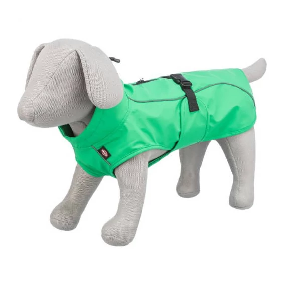 Trixie Dog raincoat Vimy - esőkabát (zöld) kutyák részére (XL) 80cm