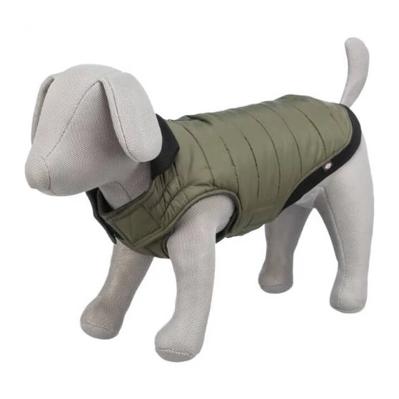 KT25.Trixie Arlay Dog Coat - kabát (sötétzöld) kutyák részére (XXS) 18cm