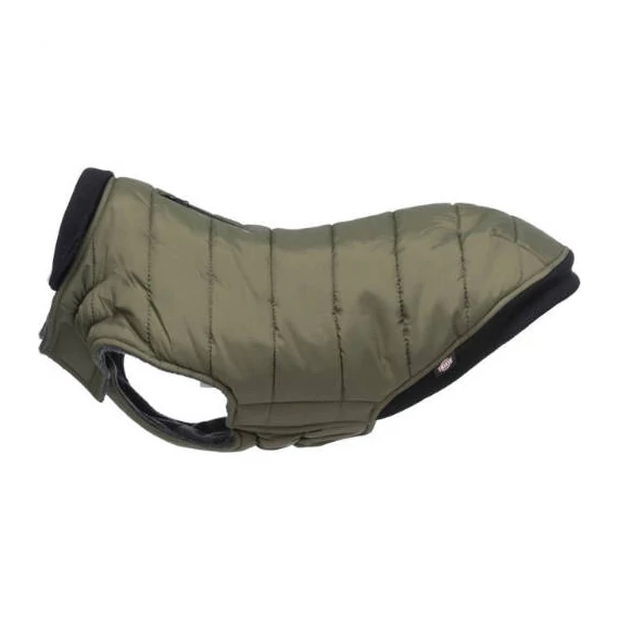 KT25.Trixie Arlay Dog Coat - kabát (sötétzöld) kutyák részére (XS) 30cm