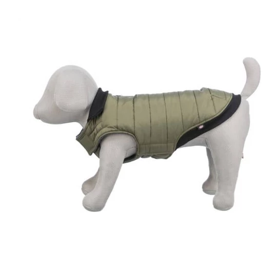 KT25.Trixie Arlay Dog Coat - kabát (sötétzöld) kutyák részére (S) 36cm