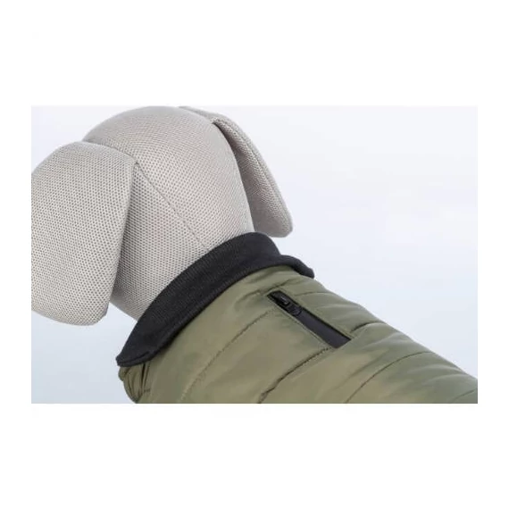 KT25.Trixie Arlay Dog Coat - kabát (sötétzöld) kutyák részére (M) 45cm