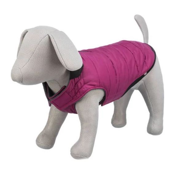 KT25.Trixie Arlay Dog Coat - kabát (bordó/berry) kutyák részére (XXS) 24cm