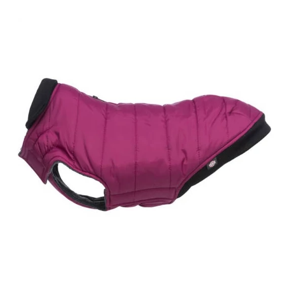 KT25.Trixie Arlay Dog Coat - kabát (bordó/berry) kutyák részére (S) 33cm