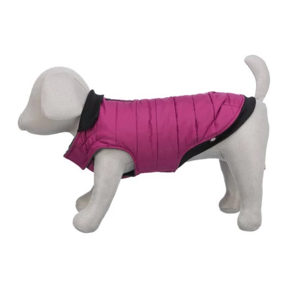 KT25.Trixie Arlay Dog Coat - kabát (bordó/berry) kutyák részére (S) 36cm
