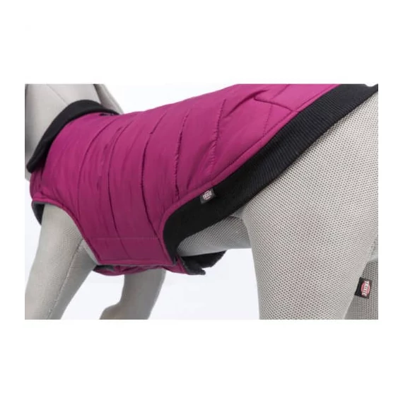 KT25.Trixie Arlay Dog Coat - kabát (bordó/berry) kutyák részére (M) 45cm