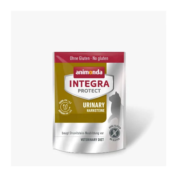 Animonda Integra Harnstein Urinary (steril) - Diétás száraztáp - struvit köves macskáknak részére (300g)
