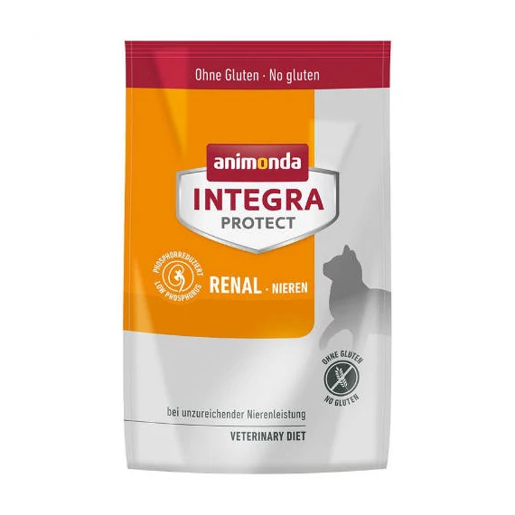Animonda Integra Protect Adult Renal - száraztáp (csökkentett fehérje tartalom) veseproblémás macskák részére (1,2g)