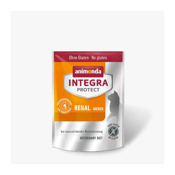 Animonda Integra Protect Adult Renal - száraztáp (csökkentett fehérje tartalom) veseproblémás macskák részére (300g)