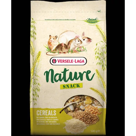 Versele-Laga Nature Snack - kiegészítő eleség rágcsálók részére (500g)