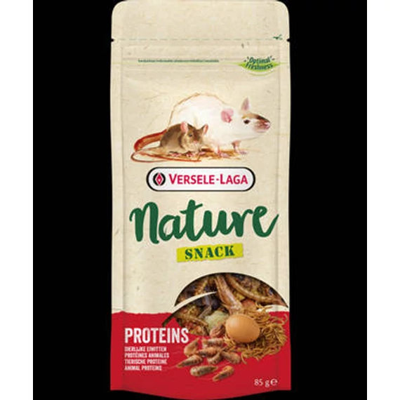 Versele-Laga Nature Snack Proteins - kiegészítő eleség (állati fehérje) rágcsálók részére (85g)