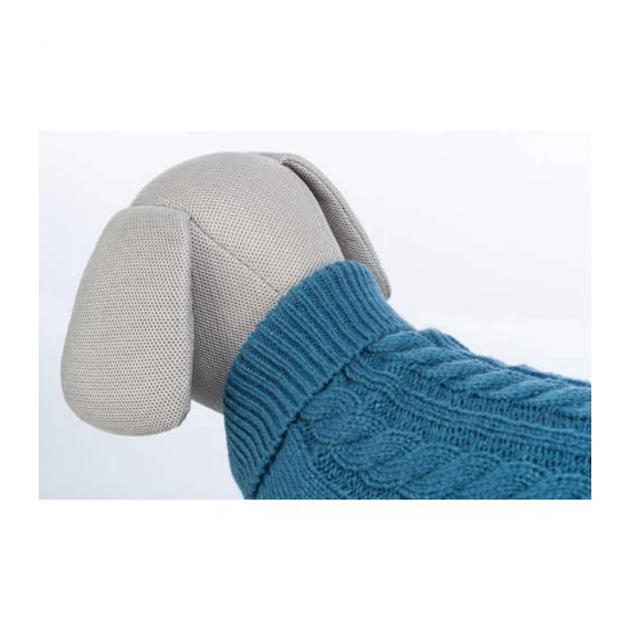 Trixie Kenton Pullover - pulóver (kék) kutyák részére (S) 33cm