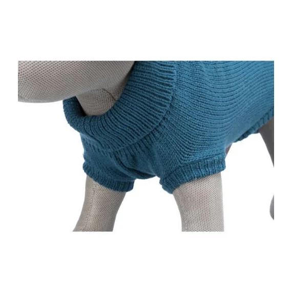 Trixie Kenton Pullover - pulóver (kék) kutyák részére (S) 36cm