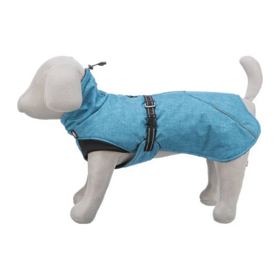 KT25.Trixie Riom Dog Winter - télikabát (kék) kutyák részére (XS) 30cm