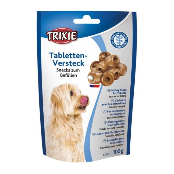 Trixie Hiding place for tablets - jutalomfalat (gyógyszer beadásához) kutyák részére (100g)
