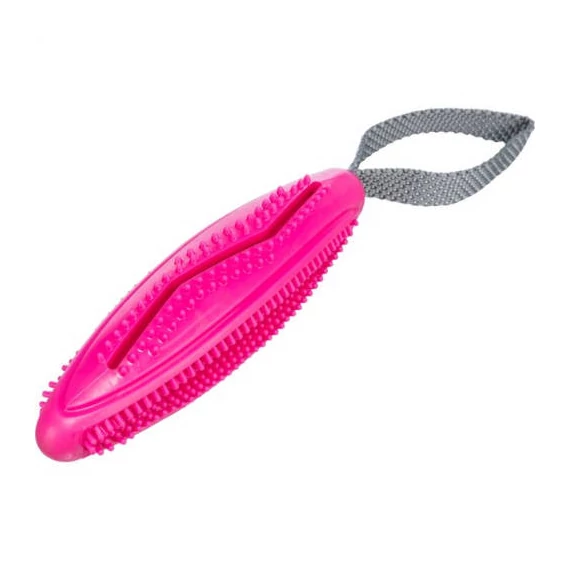 Trixie snack bell with strap - játék (jutalomfalat adagoló) kutyák részére (20cm/31cm)
