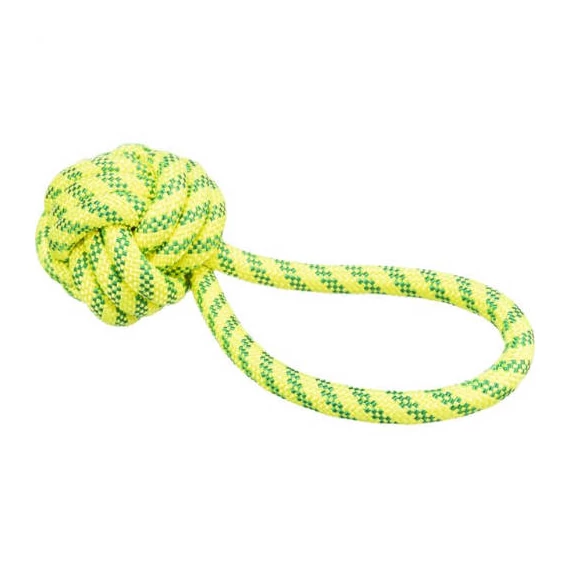 KT25.trixie 33661 Aqua Toy vizi játék labda kötélen, úsztatható 7x21cm