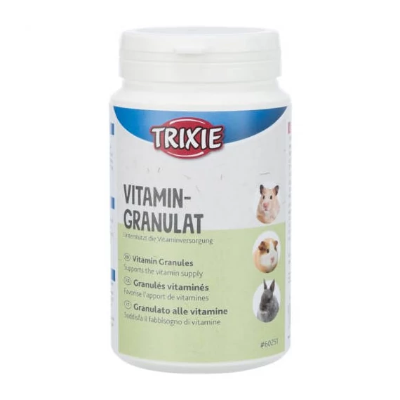 Trixie Vitamin Granules - kiegészítő eleség (vitamin granulátum) rágcsálók részére (220g)