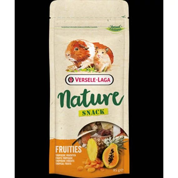Versele-Laga Nature Snack Fruities - kiegészítő eleség (gyümölcsös) rágcsálók részére (85g)