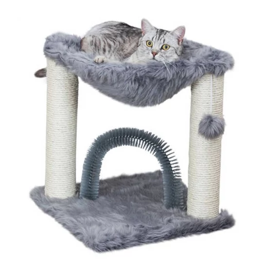 Trixie Baze Scratching Post - kaparófa (szürke) macskák részére (50cm)