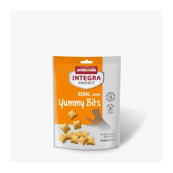 Animonda Integra Adult Renal Yummy Bits - jutalomfalat vesebetegség macskák részére (120g)