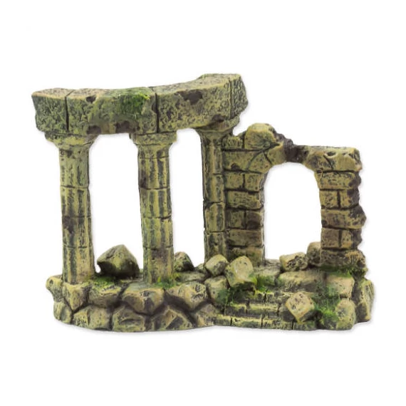 ReptiPlanet Aqua Excellent - dekoráció (várrom/kerámia hatású) akváriumokba (13x6x9cm)