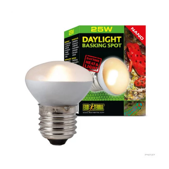 Exo-terra Daylight Basking Spot Nano 25W - izzó (neodimíum) terráriumok részére (25W)