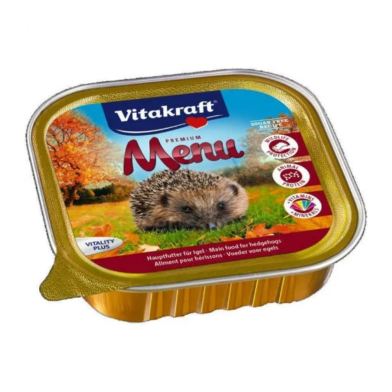 Vitakraft Premium Menu - nedveseledel sünök részére (100g)