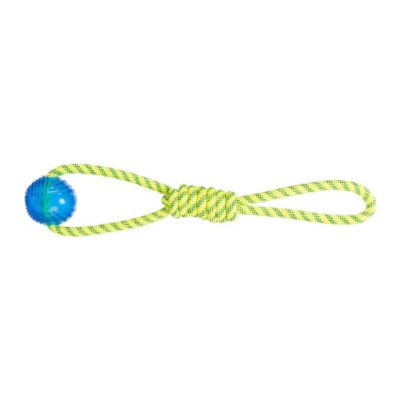 Trixie Aqua Toy Playing Rope with ball - vízi játék (kötél labdával) kutyák részére (ø6×40 cm)