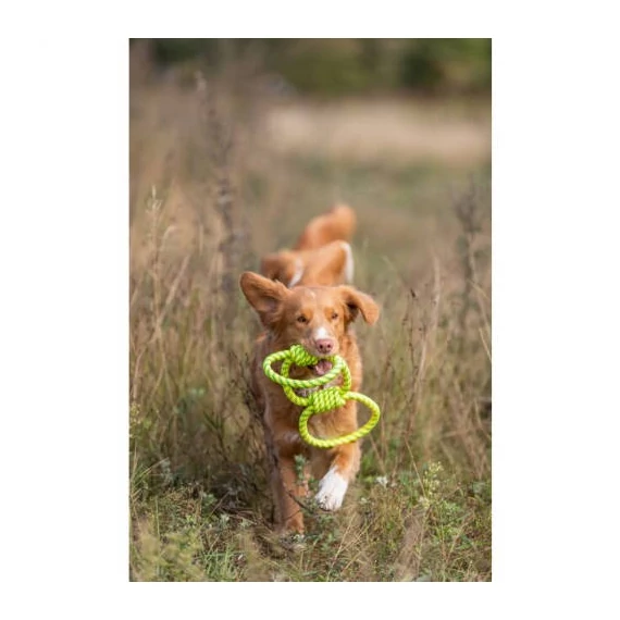 Trixie Aqua Toy tugger - vízi játék (kötél karika) kutyák részére (42cm)