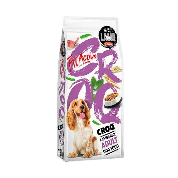 FitActive CROQ Premium 15kg Lamb&Rice