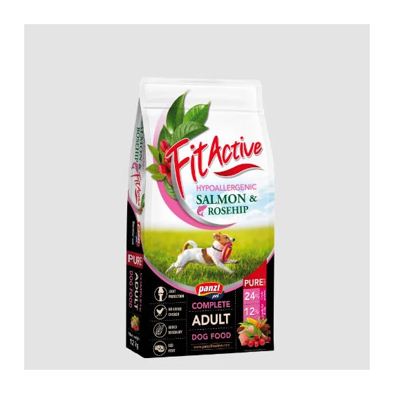 FitActive PURE 12kg Hypoallergenic SALMON-ROSEHIP