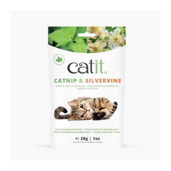 Hagen Catit Catnip Silvervine - jutalomfalat (macskamenta, ezüstfű) macskák részére (28g)