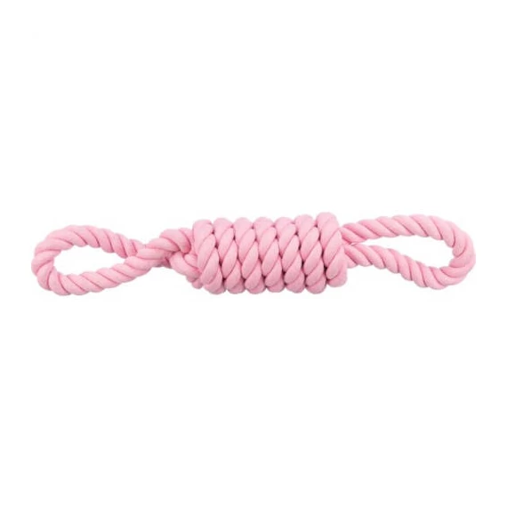 Trixie Playing Rope - játék (pamut kötél, hurkokkal) kutyák részére (65cm)