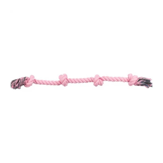 KT25.Trixie Playing Rope - játék (pamut kötél) kutyák részére (95cm)