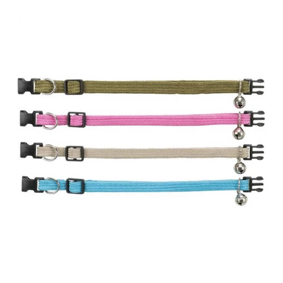 Trixie Cat Collar, Elastic - nyakörv (többféle színben, csengővel) macskák részére