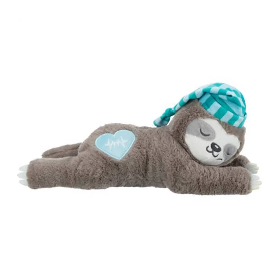 Trixie junior dog Sloth - plüss játék (lajhár/szívhanggal) kölyök kutyák részére (34cm)