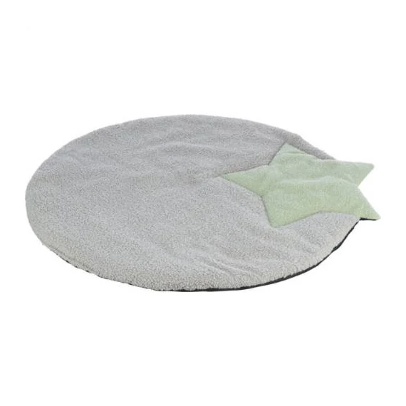 KT25.Trixie Junior Lying Mat - fekvőszönyeg (lila/szürke) kölyökkutyák részére (86x80cm)