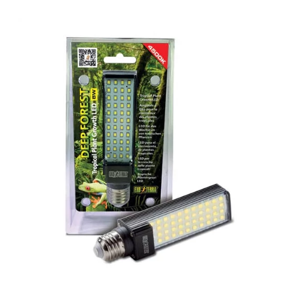Exo-Terra Deep Forest Tropical Plant LED - ízzó (4500K) terráriumi trópusi növények részére (8W)