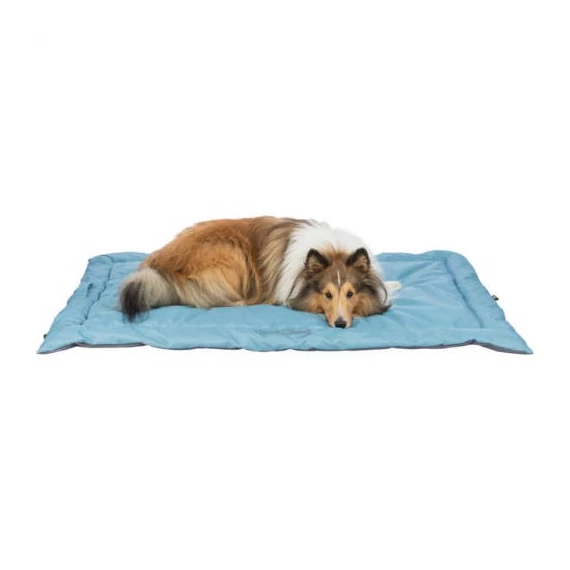 Trixie Travel Blanket Samoa Classic - utazótakaró (kék) kutyák részére (85x70cm)