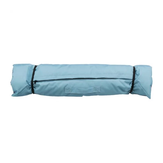 Trixie Travel Blanket Samoa Classic - utazótakaró (szürke/kék) kutyák részére (120x80cm)